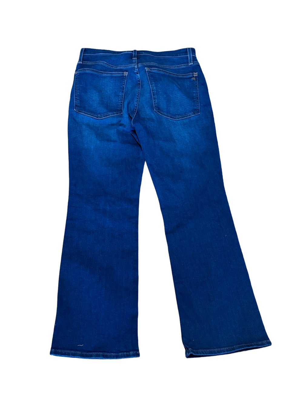 Madewell The Flare Crop Jean in Super Stretch Denim New - Picture 8 of 8
